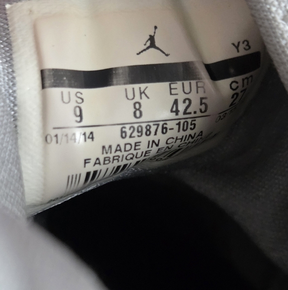 Jordan Melo M10 Mens Sneakers Sz.9 main image 5